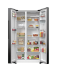 Gorenje Refrigerator | NRR9185EABXLWD | Energy efficiency class E | Free standing | Side by side | Height 178.6 cm | No Frost sy