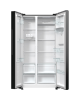 Gorenje Refrigerator | NRR9185EABXLWD | Energy efficiency class E | Free standing | Side by side | Height 178.6 cm | No Frost sy