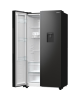 Gorenje Refrigerator | NRR9185EABXLWD | Energy efficiency class E | Free standing | Side by side | Height 178.6 cm | No Frost sy