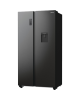 Gorenje Refrigerator | NRR9185EABXLWD | Energy efficiency class E | Free standing | Side by side | Height 178.6 cm | No Frost sy