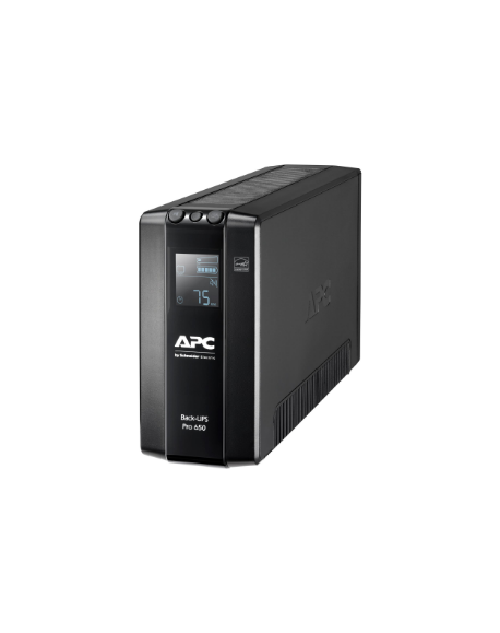 Schneider Electric APC Back-UPS Pro | BR650MI | 650 VA | 390 W