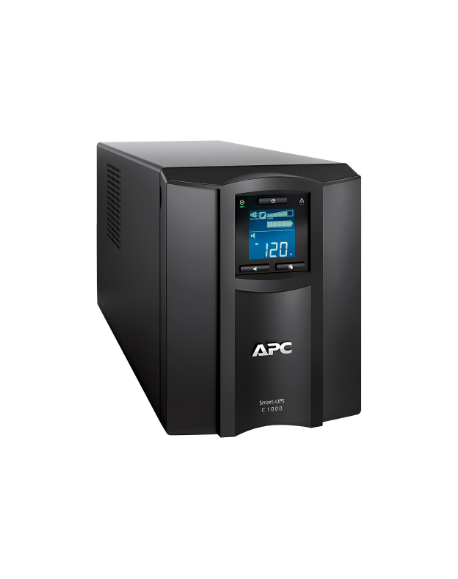 Schneider Electric APC Smart-UPS C | SMC1000IC | 1000 VA | 600 W