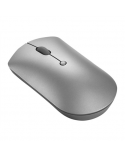 Lenovo Silent Mouse 600 Optical Mouse, Iron Grey, Dual-host Bluetooth 5.0