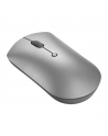 Lenovo Silent Mouse 600 Optical Mouse, Iron Grey, Dual-host Bluetooth 5.0