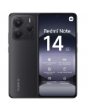 Xiaomi Redmi Note 14 | Midnight Black | 6.67 " | AMOLED | 1080 x 2400 pixels | Mediatek | Internal RAM 6 GB | 128 GB | Dual SIM | 5G | Main camera resolution 50+8+2 MP | Secondary camera resolution 20 MP | Android | 14