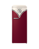 Gorenje Retro Refrigerator | OBRB615DR | Energy efficiency class D | Free standing | Larder | Height 152.5 cm | Fridge net capacity 225 L | Freezer net capacity 22 L | 38 dB | Red