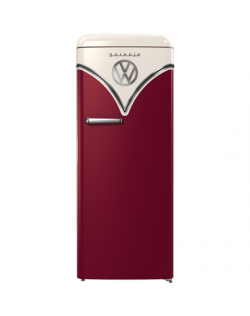 Gorenje Retro Refrigerator | OBRB615DR | Energy efficiency class D | Free standing | Larder | Height 152.5 cm | Fridge net capac