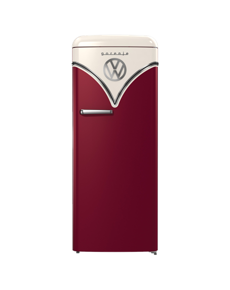Gorenje Retro Refrigerator | OBRB615DR | Energy efficiency class D | Free standing | Larder | Height 152.5 cm | Fridge net capac