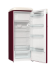 Gorenje Retro Refrigerator | OBRB615DR | Energy efficiency class D | Free standing | Larder | Height 152.5 cm | Fridge net capac