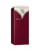 Gorenje Retro Refrigerator | OBRB615DR | Energy efficiency class D | Free standing | Larder | Height 152.5 cm | Fridge net capac