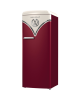 Gorenje Retro Refrigerator | OBRB615DR | Energy efficiency class D | Free standing | Larder | Height 152.5 cm | Fridge net capac