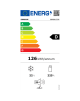 Gorenje Retro Refrigerator | OBRB615DR | Energy efficiency class D | Free standing | Larder | Height 152.5 cm | Fridge net capac
