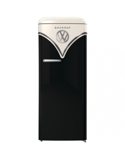 Gorenje Retro Refrigerator | OBRB615DBK | Energy efficiency class D | Free standing | Larder | Height 152.5 cm | Fridge net capa