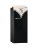 Gorenje Retro Refrigerator | OBRB615DBK | Energy efficiency class D | Free standing | Larder | Height 152.5 cm | Fridge net capa