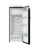 Gorenje Retro Refrigerator | OBRB615DBK | Energy efficiency class D | Free standing | Larder | Height 152.5 cm | Fridge net capa