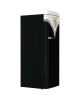 Gorenje Retro Refrigerator | OBRB615DBK | Energy efficiency class D | Free standing | Larder | Height 152.5 cm | Fridge net capa