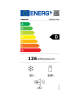 Gorenje Retro Refrigerator | OBRB615DBK | Energy efficiency class D | Free standing | Larder | Height 152.5 cm | Fridge net capa