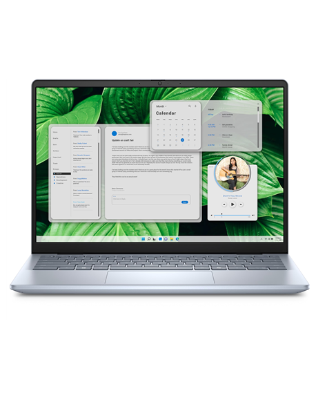 Dell Inspiron 14 5445 | Ice Blue | 14 " | WVA | FHD+ | 1920 x 1200 pixels | Anti-glare | AMD Ryzen 5 | 8540U | 16 GB | DDR5 | So