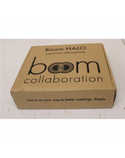 Boom Collaboration | Expansion Microphone for HALO Videobar | BM04-0042 | DEMO