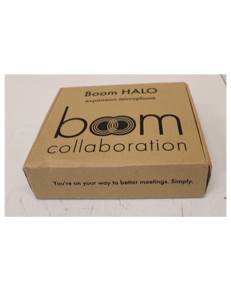 Boom Collaboration | Expansion Microphone for HALO Videobar | BM04-0042 | DEMO