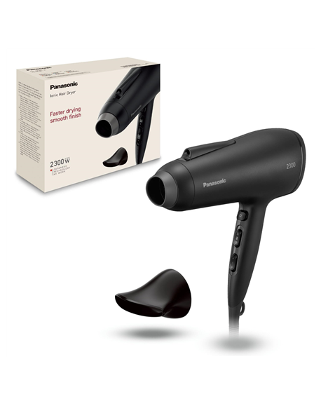 Panasonic Hair Dryer | EH-NE85-K825 | 2500 W | Number of temperature settings 3 | Ionic function | Black