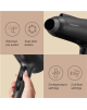 Panasonic Hair Dryer | EH-NE85-K825 | 2500 W | Number of temperature settings 3 | Ionic function | Black