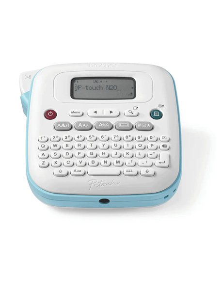 Brother PT-N20 | Thermal | White/Blue