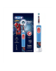 Oral-B | Electric Toothbrush | Vitality PRO Kids Spiderman | Rechargeable | For kids | Number of brush heads included 1 | Number of teeth brushing modes 2