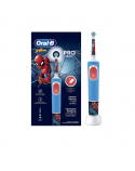 Oral-B | Electric Toothbrush | Vitality PRO Kids Spiderman | Rechargeable | For kids | Number of brush heads included 1 | Number of teeth brushing modes 2