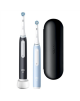 Oral-B | Electric Toothbrush Duo Pack | iO3 Series | Rechargeable | For adults | Number of brush heads included 2 | Number of te