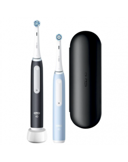 Oral-B | Electric Toothbrush Duo Pack | iO3 Series | Rechargeable | For adults | Number of brush heads included 2 | Number of te