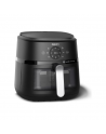 Philips NA231/00 Airfryer, 1700 W, Pan volume 6.2 L, Black, Silver | Philips Airfryer | NA231/00 | Power 1700 W | Capacity 6.2 L | Black/Silver