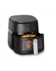 Philips NA231/00 Airfryer, 1700 W, Pan volume 6.2 L, Black, Silver | Philips Airfryer | NA231/00 | Power 1700 W | Capacity 6.2 L
