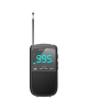 Camry | Portable mini radio | CR 1905 | Alarm function | Black
