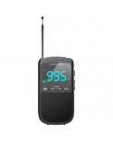 Camry | Portable mini radio | CR 1905 | Alarm function | Black