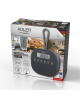Adler | Waterproof universal radio | AD 1912 | Alarm function | Black