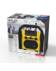 Adler | Construction radio with Bluetooth | AD 1911 | AUX in | Black/Yellow