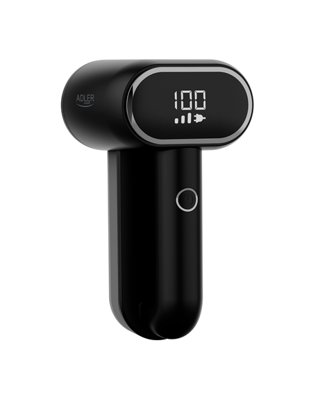 Adler | Lint remover | AD 9622 | Black | Rechargeable battery | 10 W