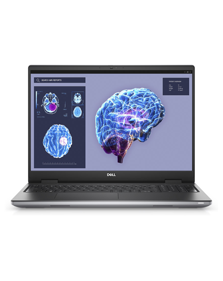 Dell Mobile Precision Workstation 7680 | 16 " | WVA | FHD+ | 1920 x 1200 pixels | Anti-glare | Intel Core i9 | i9-13950HX | 32 G