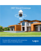 TP-LINK Pan/Tilt Security Wi-Fi Camera | Tapo C510W | Dome | 3 MP | 3.9mm | IP65 | H.264 | MicroSD, up to 512 GB
