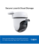 TP-LINK Pan/Tilt Security Wi-Fi Camera | Tapo C510W | Dome | 3 MP | 3.9mm | IP65 | H.264 | MicroSD, up to 512 GB