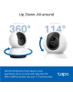 TP-LINK Pan/Tilt Wi-Fi Camera | Tapo C220 | PTZ | 4 MP | 4mm/F2.0 | H.264 | Micro SD, Max. 512GB