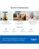 TP-LINK Pan/Tilt Wi-Fi Camera | Tapo C220 | PTZ | 4 MP | 4mm/F2.0 | H.264 | Micro SD, Max. 512GB