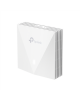 TP-LINK AX3000 Wall Plate WiFi 6 Access Point | EAP650-Wall | 802.11ax | 2.4 GHz/5 GHz | 10/100/1000 Mbit/s | Ethernet LAN (RJ-45) ports 2 | MU-MiMO No | PoE in