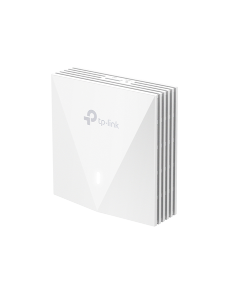 TP-LINK AX3000 Wall Plate WiFi 6 Access Point | EAP650-Wall | 802.11ax | 2.4 GHz/5 GHz | 10/100/1000 Mbit/s | Ethernet LAN (RJ-4