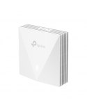 TP-LINK AX3000 Wall Plate WiFi 6 Access Point | EAP650-Wall | 802.11ax | 2.4 GHz/5 GHz | 10/100/1000 Mbit/s | Ethernet LAN (RJ-45) ports 2 | MU-MiMO No | PoE in
