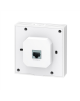 TP-LINK AX3000 Wall Plate WiFi 6 Access Point | EAP650-Wall | 802.11ax | 2.4 GHz/5 GHz | 10/100/1000 Mbit/s | Ethernet LAN (RJ-4