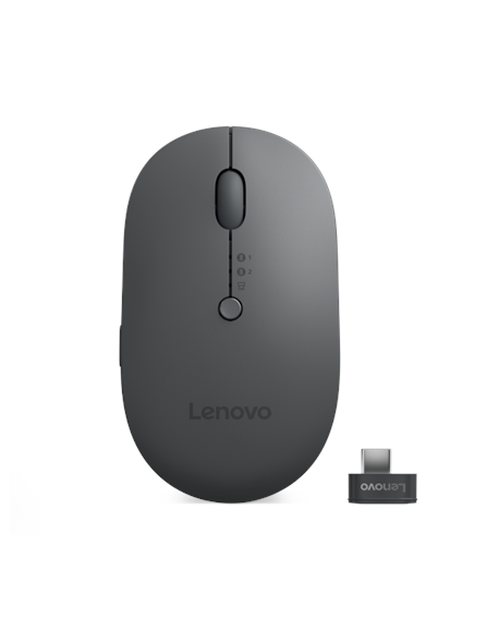 Lenovo Multi-device Mouse (X9 Edition) | Wireless | 2.4G, Bluetooth 5.0