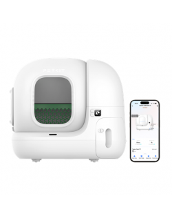 PETKIT Automatic Cat Litter Box | Pura MAX 2 | 480 x 480 x 520 cm | White