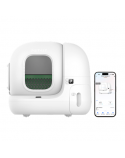 PETKIT Automatic Cat Litter Box | Pura MAX 2 | 480 x 480 x 520 cm | White